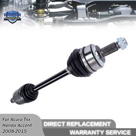Gp1109521dh Goodshepherd18 Front Left Cv Axle For Acura Tsx 2009-2013 Honda Accord 2008-2015 Civic 2014 Fwd