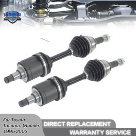 Gp1109676dh Goodshepherd18 Front Cv Axle Assembly For Toyota 4runner 4wd 96-02 Tacoma 1995-2004 Auto