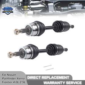 Gp1110017dh Goodshepherd18 2 Front Cv Axle Shaft For Nissan Pathfinder Frontier Xterra Crew Cab Pickup