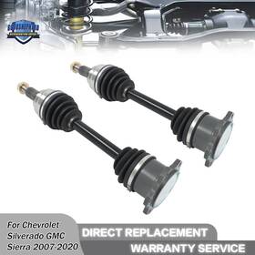 Gp1110110dh Goodshepherd18 2 Front Cv Axle Shaft For Chevy Silverado Gmc Sierra Cadillac Escalade 07-20