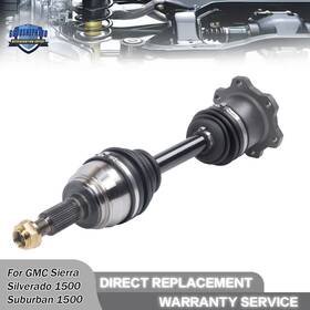 Gp1110203dh Goodshepherd18 Front Cv Axle Shaft For Sierra Chevrolet Silverado Suburban 1500 6 Lug Wheels