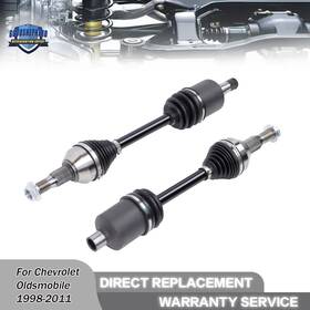 Gp1110296dh Goodshepherd18 Front Cv Axle Assembly 66-1250 For Buick Chevy Oldsmobile Pontiac V6 1998-2011