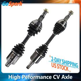 B2cv278 Gospark Auto Front Pair Cv Axle Shaft For Chevrolet Lumina Apv Buick Century Fwd Trans
