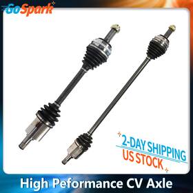 B2cv535 Gospark Auto Front Driver And Passenger Side Cv Axle Joint For Honda Prelude Fwd Trans