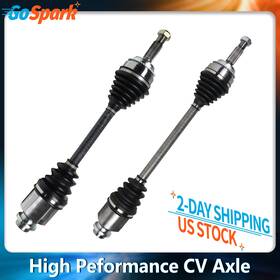 B2cv653 Gospark Auto Front Pair Cv Axle Shaft Assembly For Mitsubishi Outlander 2.4l L4 2003-2006 Awd B2cv653 Gospark Auto Front Pair Cv Axle Shaft Assembly For Mitsubishi Outlander 2.4l L4 2003-2006 Awd