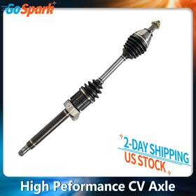 Gospark Auto Cv41423 Front Passenger Side Cv Axle Shaft Kit For Mini Cooper 1.6l Awd Fwd Trans