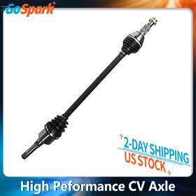 Cv43033 Gospark Auto Rear Left Cv Axle Shaft For Cadillac Srx 2.8l V6 2010-2011 Awd Fwd