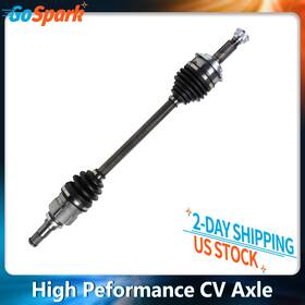 Cv43368 Gospark Auto Front Driver Side Cv Axle Shaft Assembly For Toyota Yaris 1.5l L4 2015-2018 Fwd