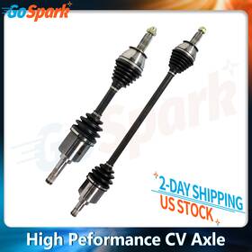 Ncv11009 Gospark Auto Front Driver And Passenger Side Cv Axle For 1990 Ford Tempo Gl Gls Sedan 2.3l