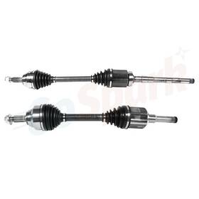 Ncv11254 Gospark Auto Front Driver And Passenger Side Cv Axle For 2018-2020 Ford Ecosport 2.0l Awd Fwd