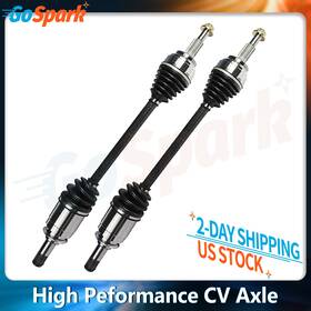 Ncv12004 Gospark Auto Rear Driver And Passenger Side Cv Axle For 2011-2024 Dodge Durango V8-5.7l Rwd