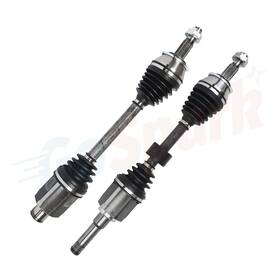 Ncv25002 Gospark Auto Front Driver &passenger Side Cv Axle For 15-22 Buick Encore 13-21 Chevy Trax Awd