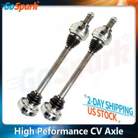 Ncv27055 Gospark Auto Rear Driver And Passenger Side Cv Axle For 1998-2003 Bmw 540i 4.4l Rwd Trans