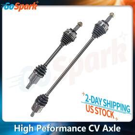 Ncv36537 Gospark Auto Front Driver And Passenger Side Cv Axle For 1998-2002 Honda Accord 2.3l Trans