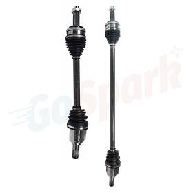 Ncv37044 Gospark Auto Front Left And Right Cv Axle For 12-17 Hyundai Veloster 1.7l Fwd Dual Clutch