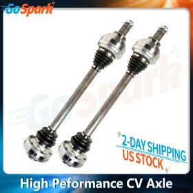 Ncv37143 Gospark Auto Front Driver And Passenger Side Cv Axle For 2014-2015 Hyundai Tucson L4-2.0l Awd