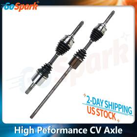 Ncv40047 Gospark Auto Front Left And Right Cv Axle For 1999-2001 Isuzu Vehicross 1995 Trooper 4wd