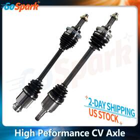 Ncv47533 Gospark Auto Front Driver And Passenger Side Cv Axle For 1994-1995 Mazda Mx-3 Coupe 1.6l Fwd
