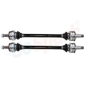 Ncv48025 Gospark Auto Rear Left And Right Cv Axle For 2008-2014 Benz C300 3.0l 3.5l Automatic Manual Awd