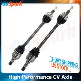 Ncv48104 Gospark Auto Rear Driver And Passenger Side Cv Axle For 2021 Mercedes-benz Gle63 Amg S 4.0l