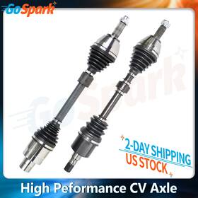 Ncv49015 Gospark Auto Front Driver And Passenger Side Cv Axle For 2016 Mini Cooper Countryman 1.6l Awd