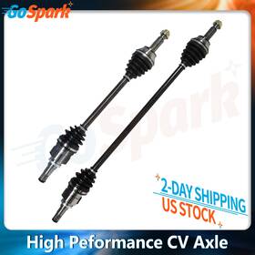 Ncv69041 Gospark Auto Front Driver And Passenger Side Cv Axle For 2012- 2014 2015 Scion Iq Base L4-1.3l