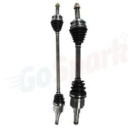 Ncv69178 Gospark Auto Front Driver And Passenger Side Cv Axle For 2012-2019 Toyota Prius C L4-1.5l Fwd