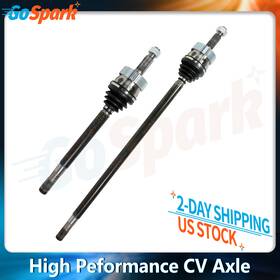 Ncv82505 Gospark Auto Front Driver And Passenger Side Cv Axle For 1984-1989 Jeep Cherokee Grand Wagoneer