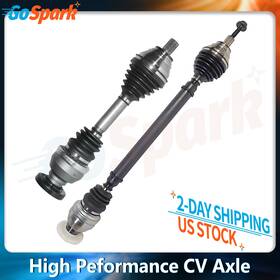 Ncv92004k Gospark Auto Front Driver And Passenger Side Cv Axle For 2009-2016 Volkswagen Tiguan Manual Fwd
