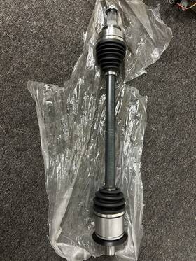 4103005 Gsp Bmw 328i Cv Axle Shaft Assembly Front Right 2014-2018