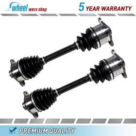 Aanfz20251231-290 Gsp Rear Pair Cv Axle Joint Shaft Assembly For 1982-1985 Toyota Celica