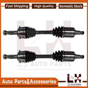 Aceszfz20250923-1702 Gsp 2x Front Cv Drive Axle Shaft For Toyota 4runner 96-02 Tacoma