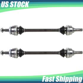 Aslaap250808gsp0760a Gsp New Oe Rear Left And Right Cv Axles For 1998-2000 Volvo V70 4x4 Lifetime Warranty