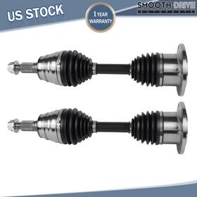 B2cv020xd Gsp Front Cv Axle Assembly For 2002-2006 Chevrolet Silverado Avalanche 2500