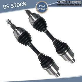 Gsp B2cv051xd Front Cv Axle Assembly For 2002-2011 Ram 1500 Dodge 4wd
