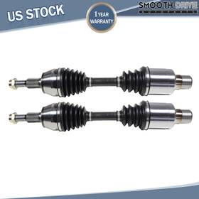 B2cv088 Gsp Front Lh And Rh Cv Axle Assembly For 2009 Chrysler Aspen Limited Hybrid 4wd