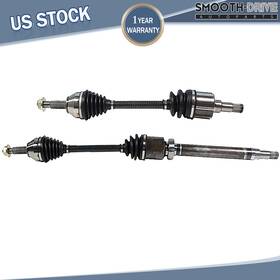Gsp B2cv089 Front Cv Axle Assembly For 2009-2011 Ford Focus Sel L4 2.0l Fwd Auto Trans