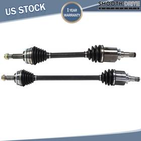 B2cv101 Gsp Front Lh And Rh Cv Axle Assembly For 2001 2002 2003 Toyota Prius L4 1.5l Fwd