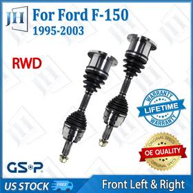 B2cv155 Gsp Oe Front Pair Cv Axle Shaft Set For 1997-2002 Ford Expedition F150 F250 Lobo 4wd