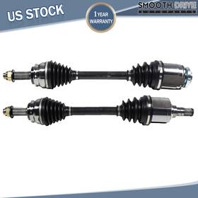 B2cv189 Gsp Front Cv Axle Assembly For 2007-2017 Dodge Caliber Jeep Compass Patriot