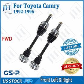 B2cv193 Gsp Oe Front Pair Left Right Cv Axle Shaft Set For 1992-96 Toyota Camry V6 3.0l Fwd