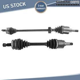 B2cv249 Gsp Front Left Or Right Cv Axle Assembly For 97 Chrysler Sebring Jxi L4 2.4l Fwd