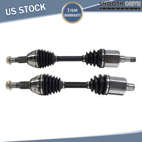 B2cv274 Gsp Front Cv Axle Assembly For 1996-1997 Pontiac Bonneville Se V6 3.8l Fwd