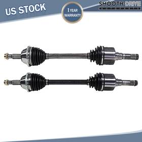 B2cv359 Gsp Rear Cv Axle Assembly For 2010 Ford Explorer Sport Trac Limited Rwd 4wd