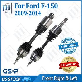 B2cv367 Gsp Oe Front Pair Cv Axle Shaft Set For 2009-2014 Ford F-150 Rwd 4wd Expedition