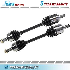B2cv525 Gsp Front Pair Cv Axle Shaft Assembly For Honda Civic Rt 4wd 1.6l Automatic 1989-91