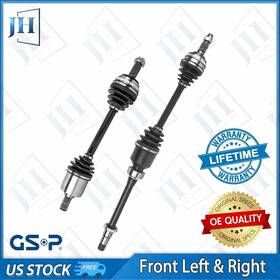 Gsp B2cv532 Oe Front Pair Left Right Cv Axle Shaft Set For 1990-93 Honda Accord Fwd Manual