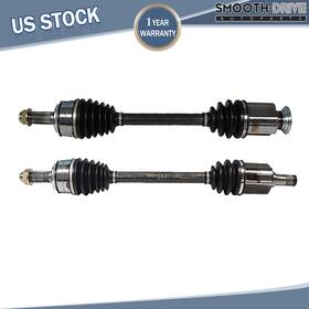 B2cv537 Gsp Front Cv Axle Assembly For 2008-2012 Honda Accord Ex-l V6 3.5l Manual