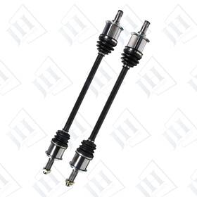 B2cv544 Gsp Oe Rear Pair Left Right Cv Axle Shaft Set For 2003 04 05 06 07 08 Honda Element