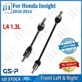 B2cv548 Gsp Oe Front Pair Left Right Cv Axle Shaft For 10 11 12 13 14 Honda Insight L4 1.3l